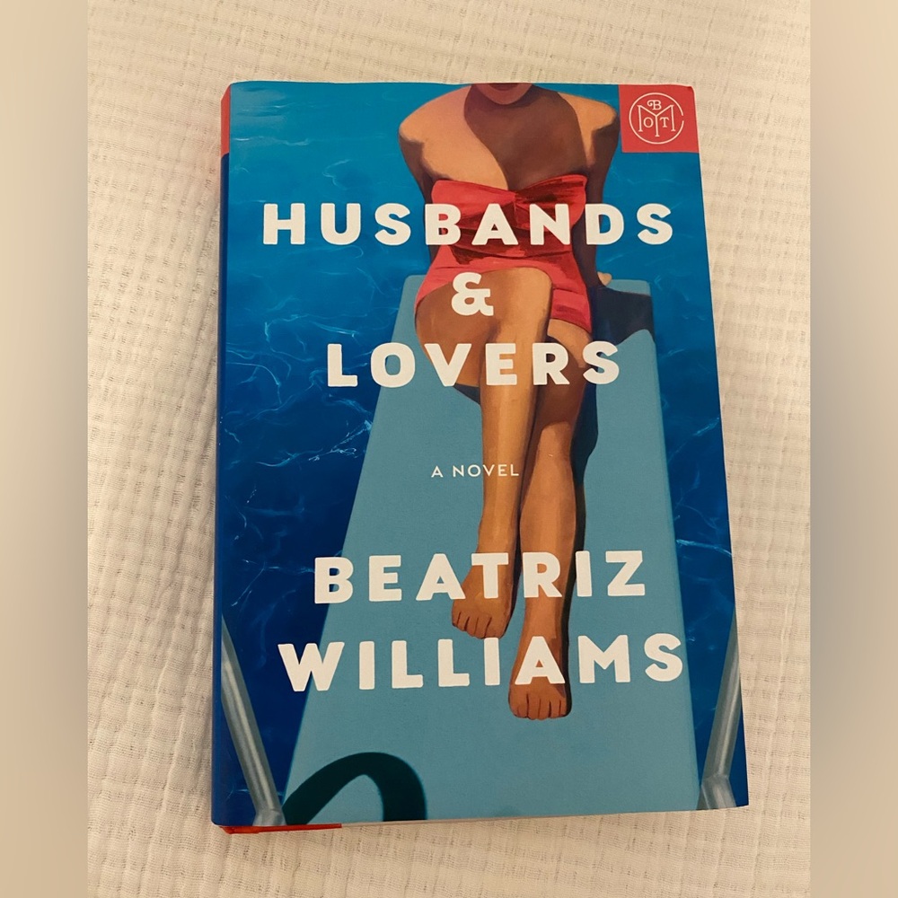 Husbands & Lovers Hardcover Book